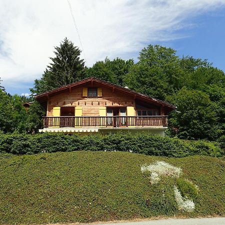 Vila Chalet Le Muguet Ovronnaz Exteriér fotografie