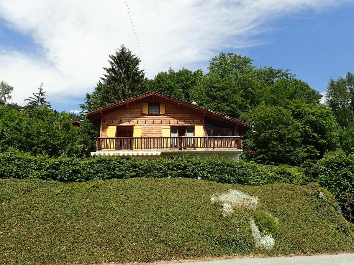 Vila Chalet Le Muguet Ovronnaz Exteriér fotografie