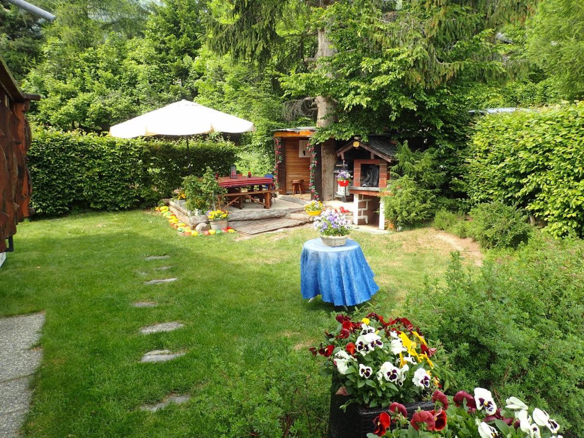 Vila Chalet Le Muguet Ovronnaz Exteriér fotografie