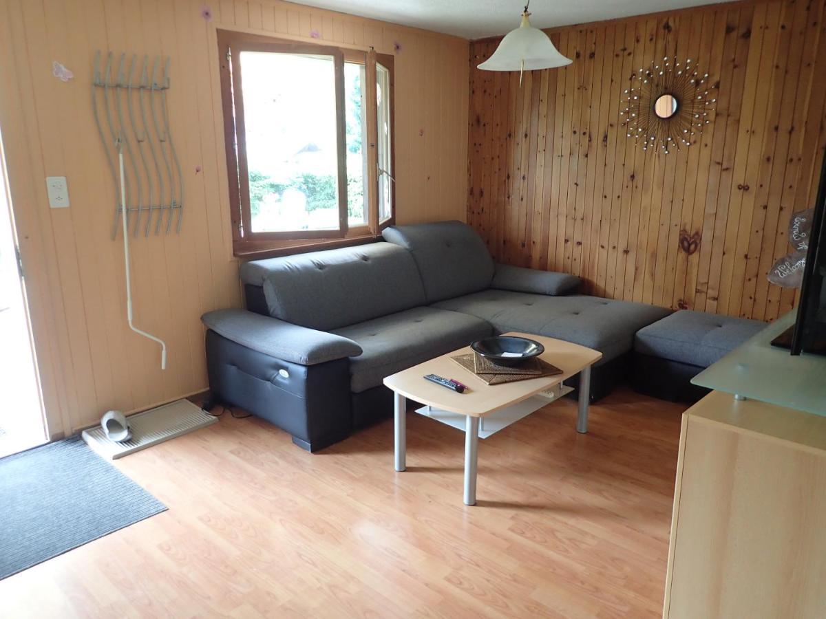 Vila Chalet Le Muguet Ovronnaz Exteriér fotografie