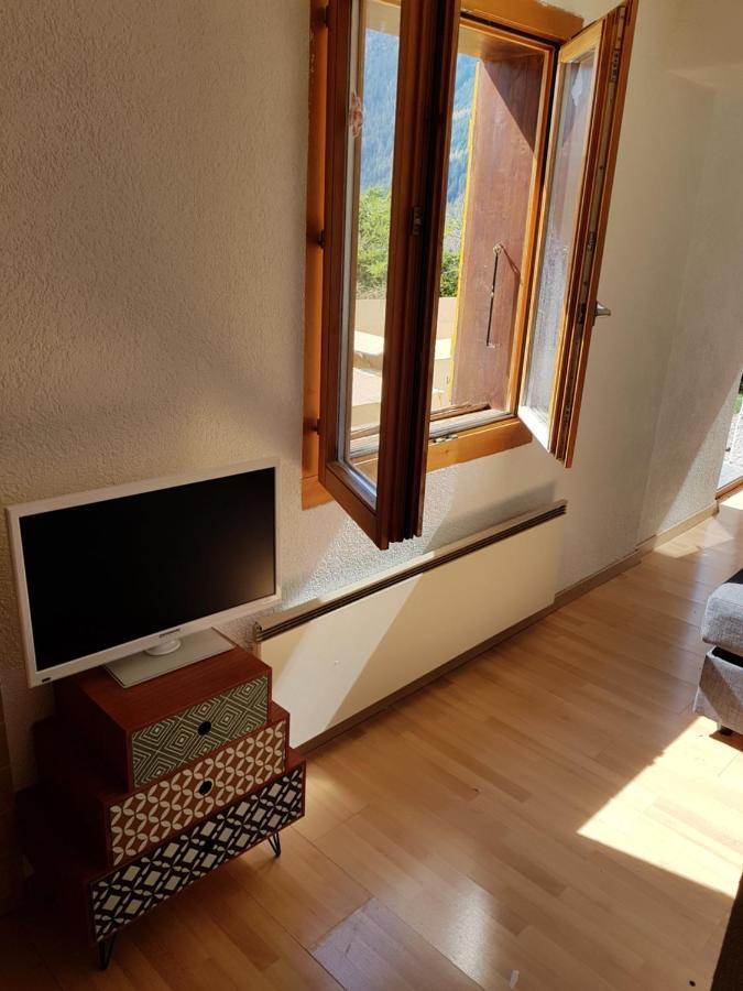 Vila Chalet Le Muguet Ovronnaz Exteriér fotografie