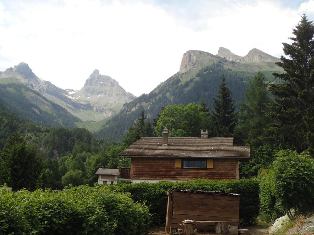 Vila Chalet Le Muguet Ovronnaz Exteriér fotografie
