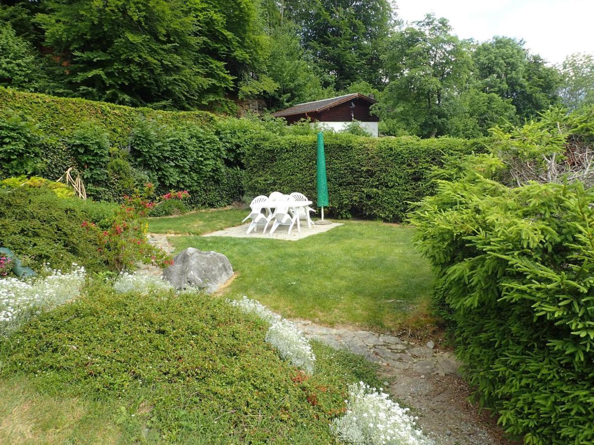 Vila Chalet Le Muguet Ovronnaz Exteriér fotografie