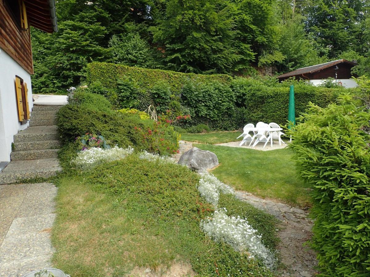 Vila Chalet Le Muguet Ovronnaz Exteriér fotografie