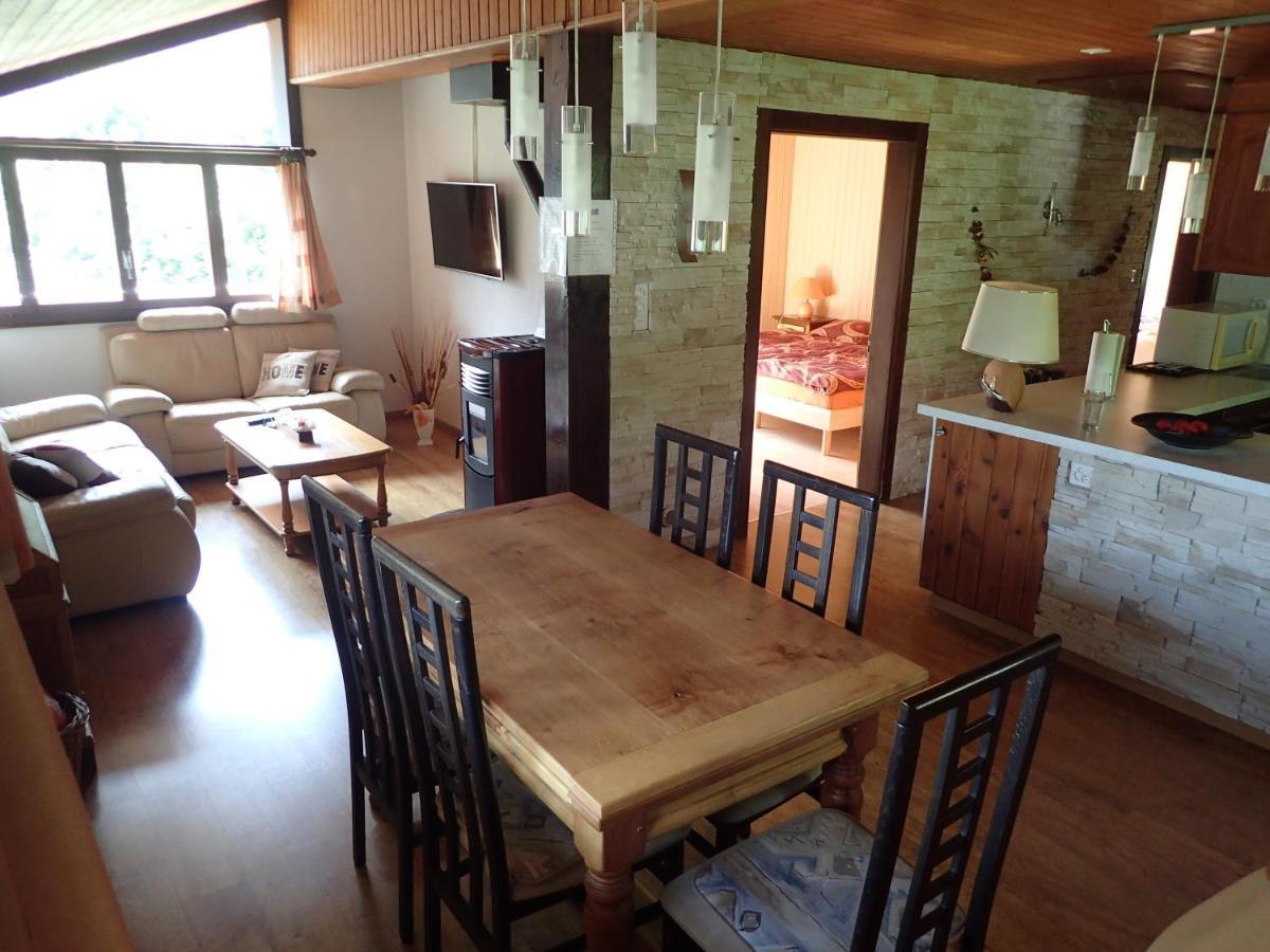 Vila Chalet Le Muguet Ovronnaz Exteriér fotografie