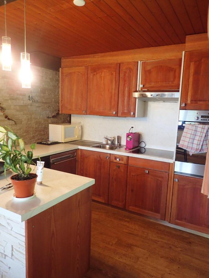 Vila Chalet Le Muguet Ovronnaz Exteriér fotografie