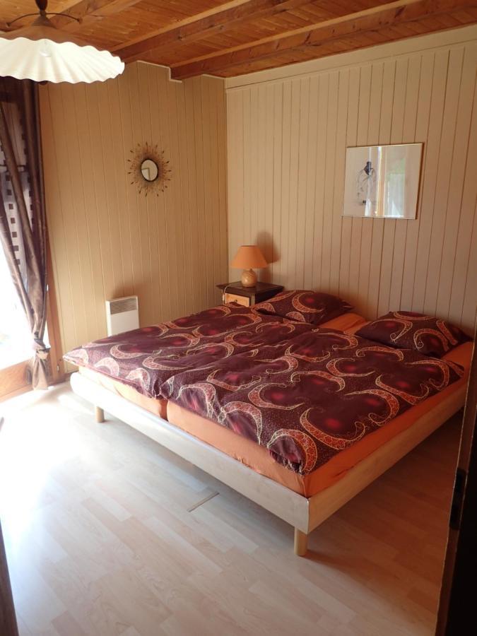 Vila Chalet Le Muguet Ovronnaz Exteriér fotografie