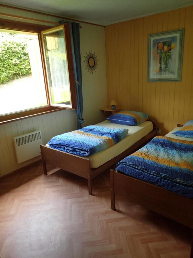 Vila Chalet Le Muguet Ovronnaz Exteriér fotografie