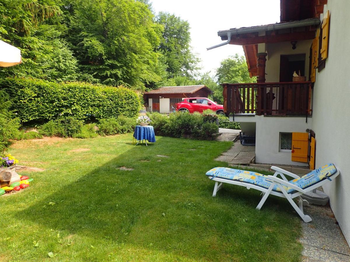 Vila Chalet Le Muguet Ovronnaz Exteriér fotografie