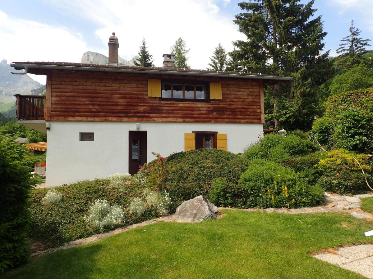 Vila Chalet Le Muguet Ovronnaz Exteriér fotografie