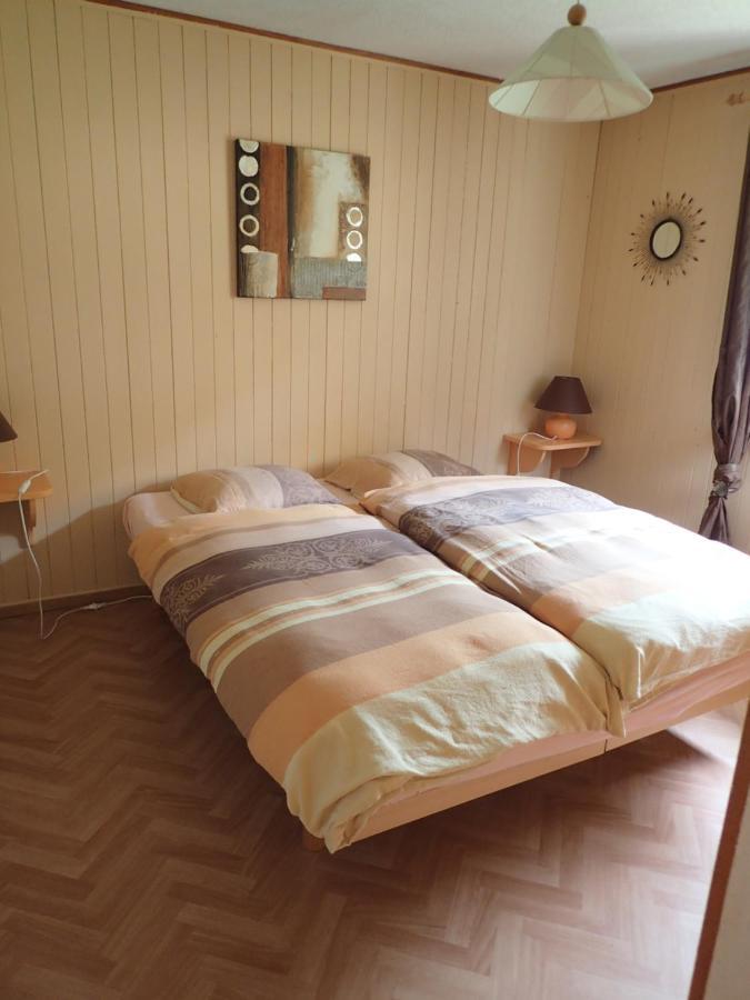 Vila Chalet Le Muguet Ovronnaz Exteriér fotografie