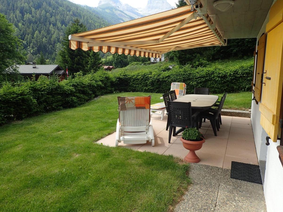Vila Chalet Le Muguet Ovronnaz Exteriér fotografie