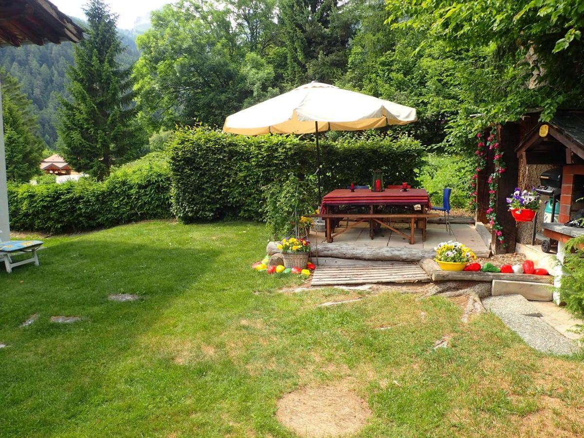 Vila Chalet Le Muguet Ovronnaz Exteriér fotografie