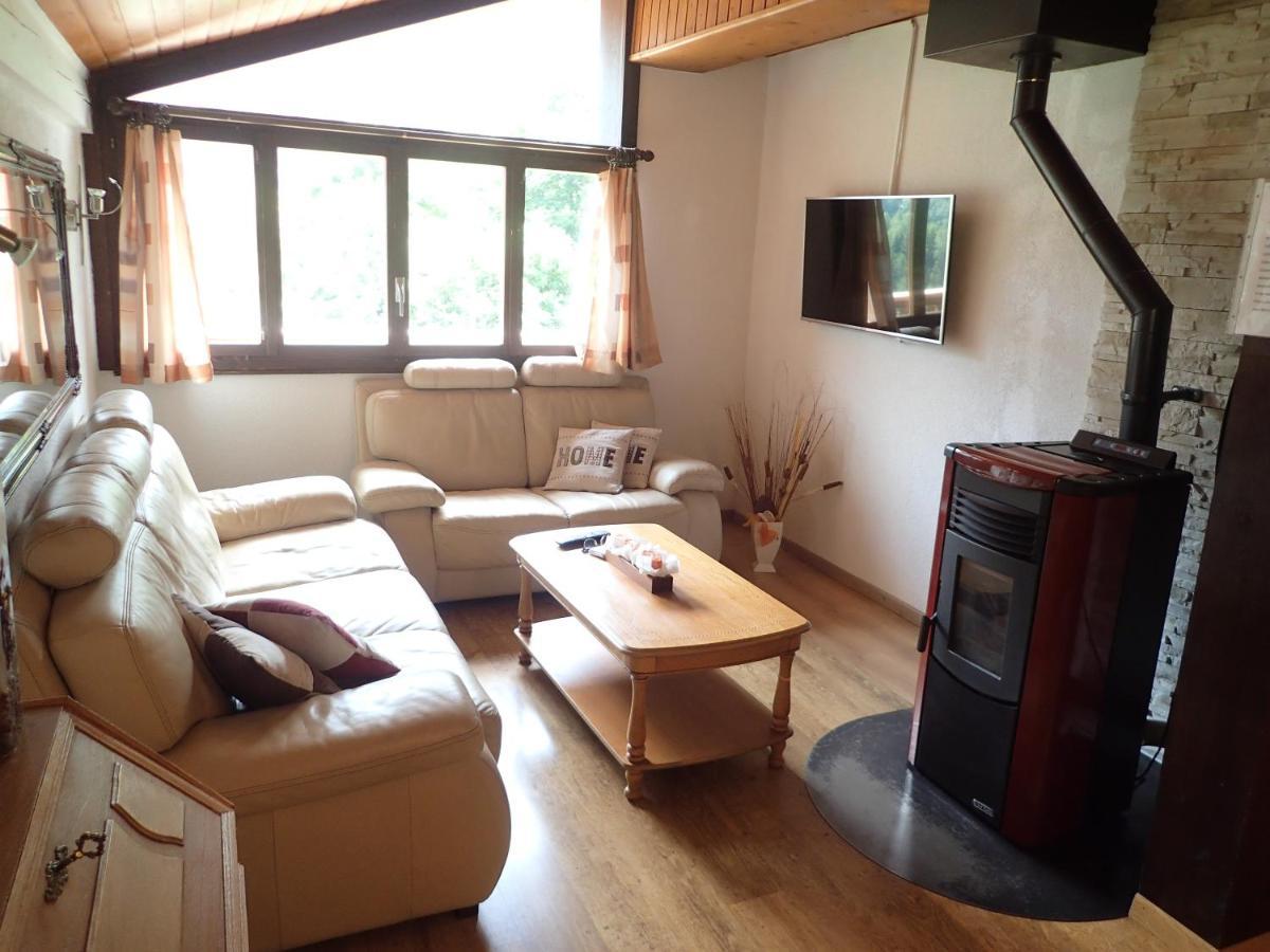 Vila Chalet Le Muguet Ovronnaz Exteriér fotografie