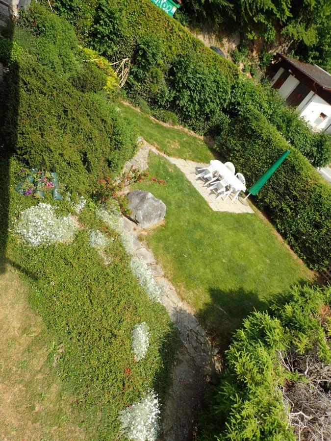 Vila Chalet Le Muguet Ovronnaz Exteriér fotografie