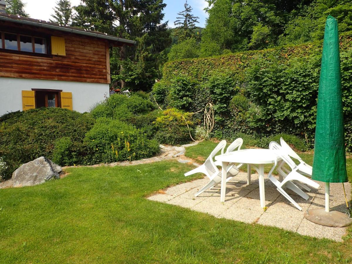 Vila Chalet Le Muguet Ovronnaz Exteriér fotografie