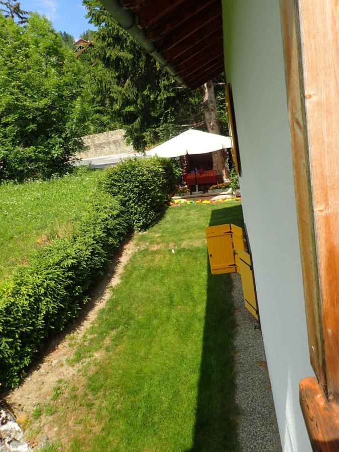 Vila Chalet Le Muguet Ovronnaz Exteriér fotografie